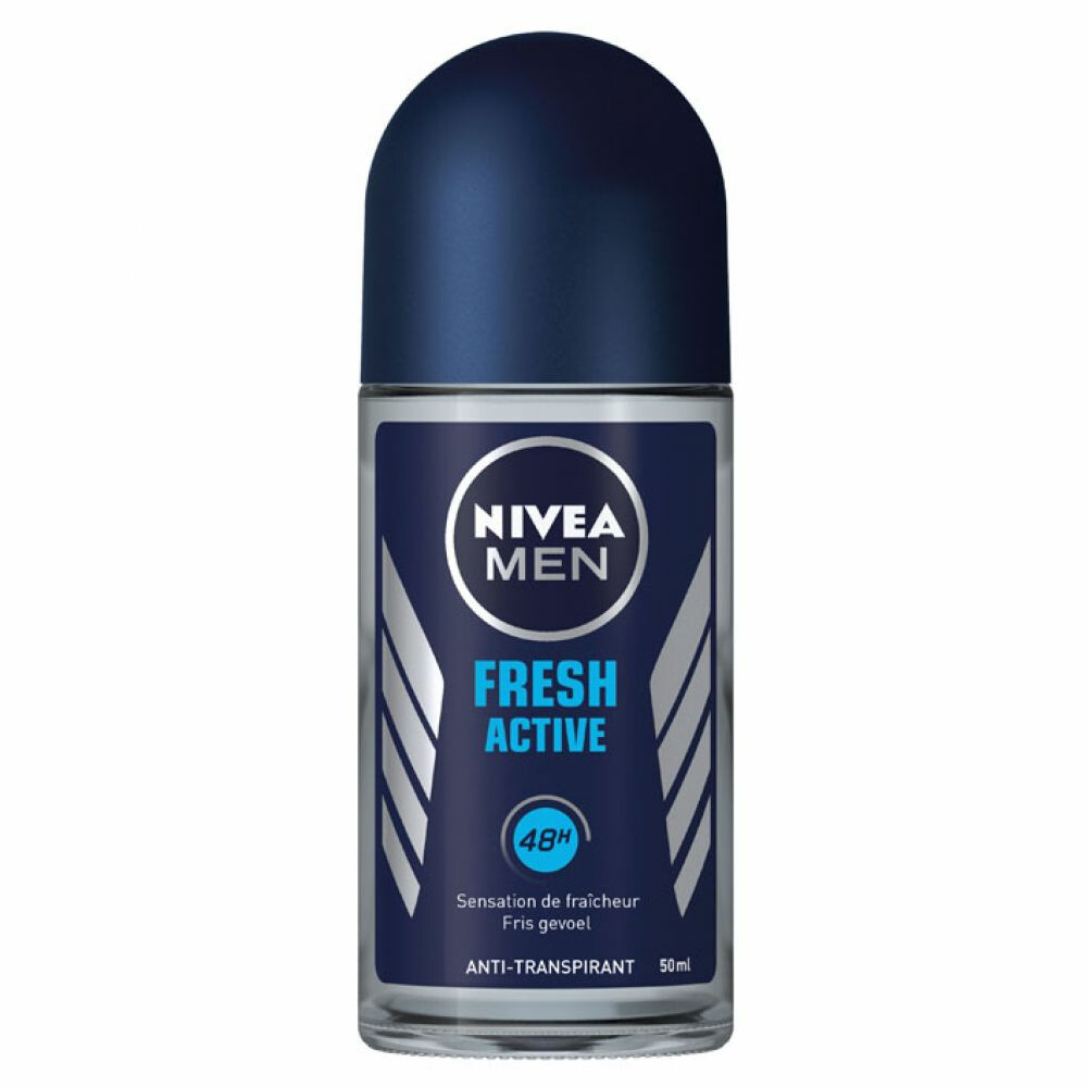 Nivea Men Deodorant Roller Fresh Active 50 ml