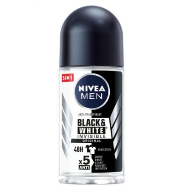 Nivea Men Deodorant Roller Invisible for Black&White 50 ml