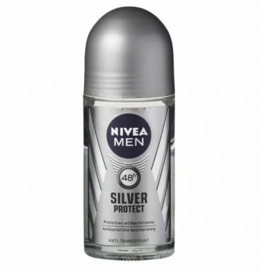 Nivea Men Deodorant Roller Silver Protect Dynamic Power 50 ml