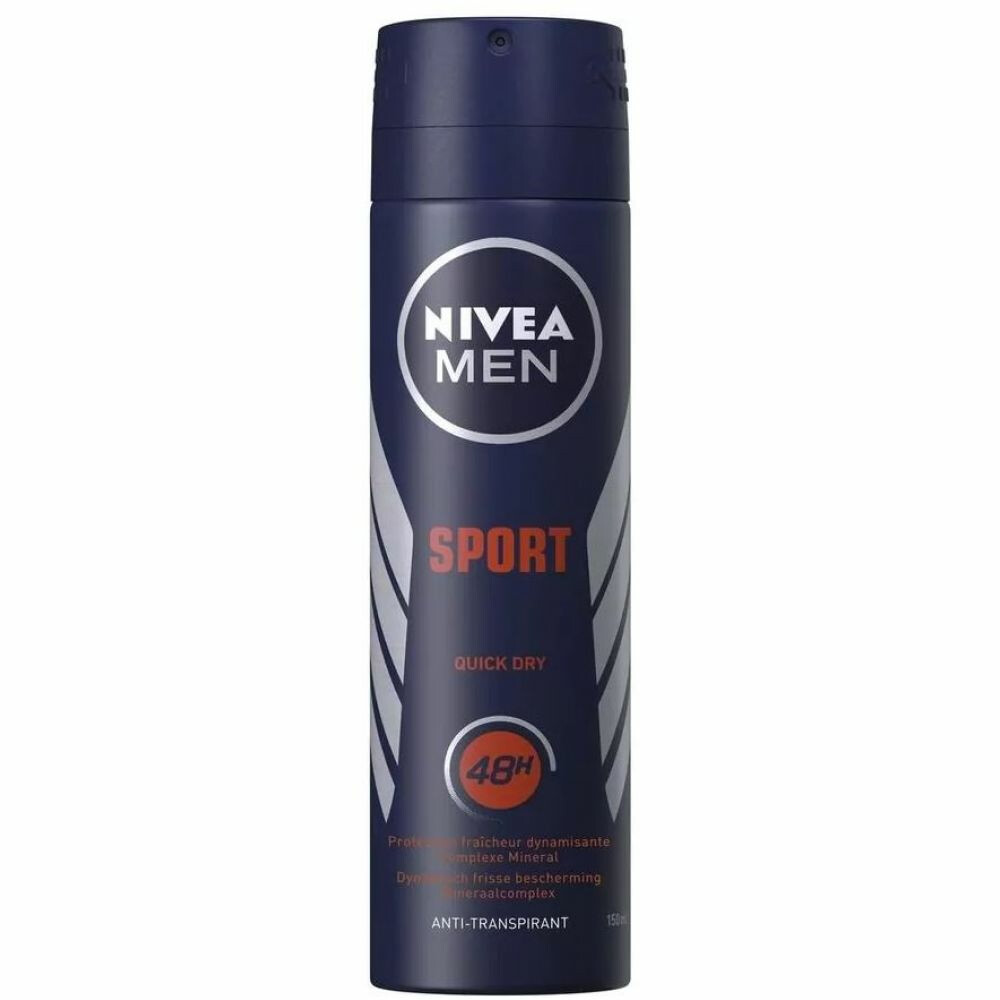 Nivea Men Deodorant Spray Sport 150 ml