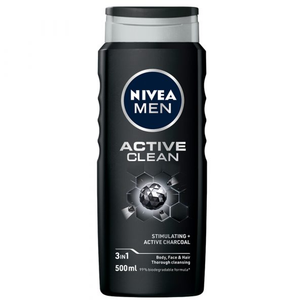 Nivea Men Douchegel Active Clean 500 ml