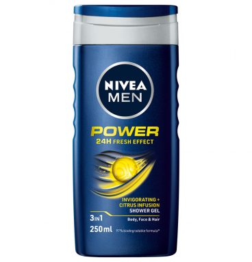 Nivea Men Douchegel Power Refresh 250 ml