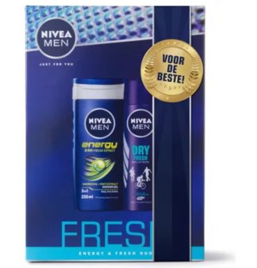 Nivea Men Fresh Giftset