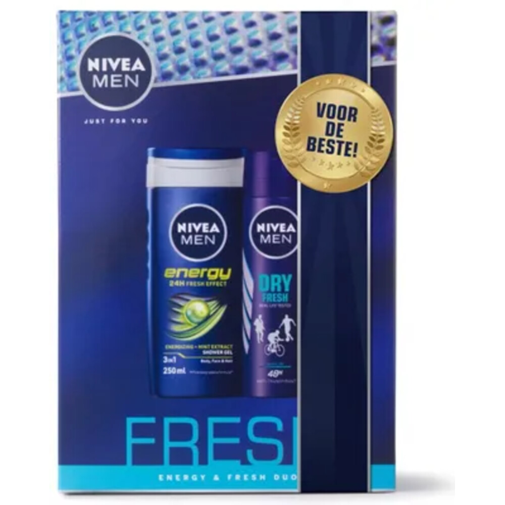 Nivea Men Fresh Giftset