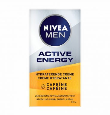 Nivea Men Gezichtscreme Active Energy 50 ml