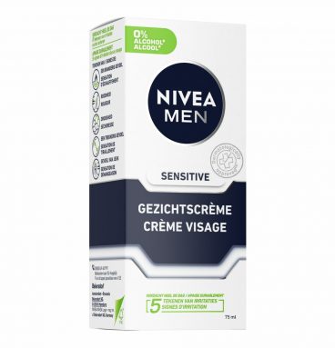 2x Nivea Men Gezichtscreme Sensitive 75 ml