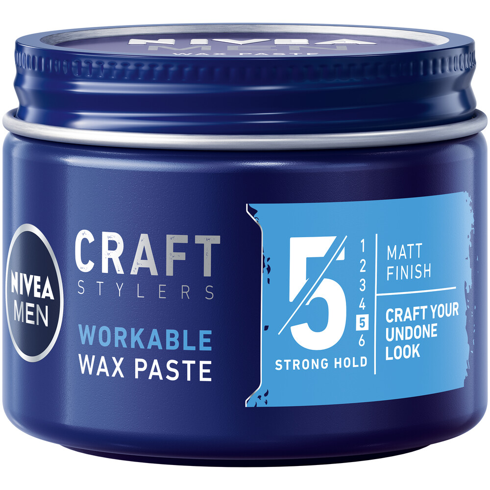 Nivea Men Hair Styling Matt Wax Paste 75 ml