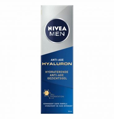 Nivea Men Hyaluron Hydraterende Anti-Age gezichtsgel 50 ml