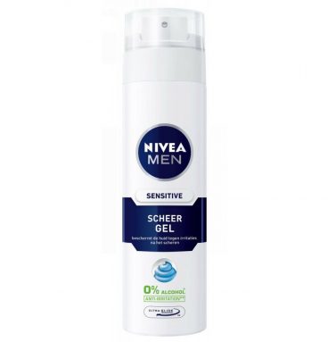 Nivea Men Scheergel Sensitive 200 ml