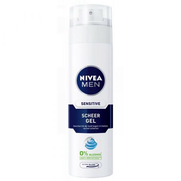 Nivea Men Scheergel Sensitive 200 ml