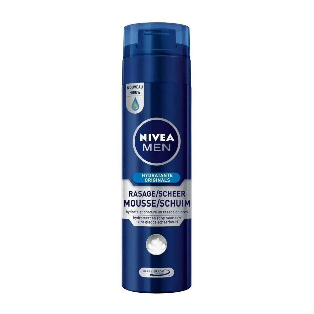 Nivea Men Scheerschuim Originals 250 ml