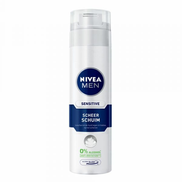 Nivea Men Scheerschuim Sensitive 250 ml