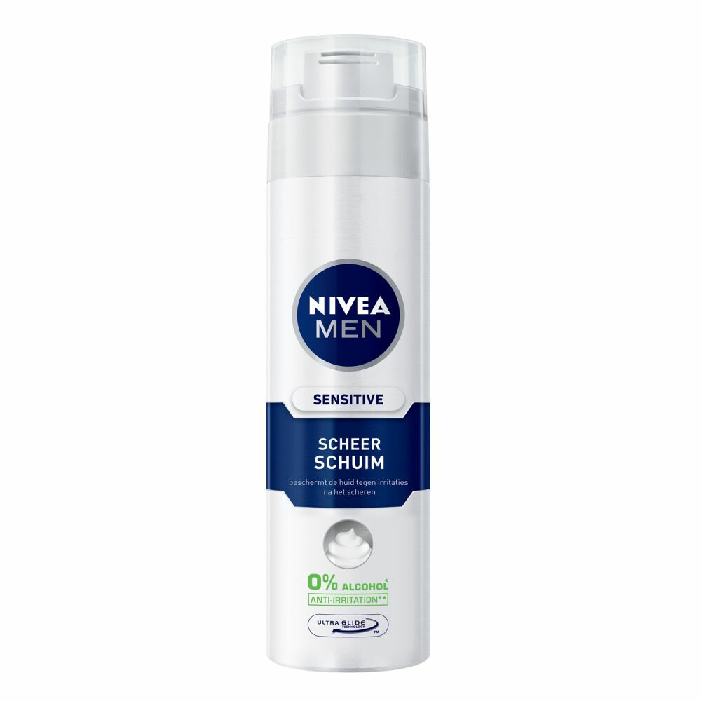 Nivea Men Scheerschuim Sensitive 250 ml