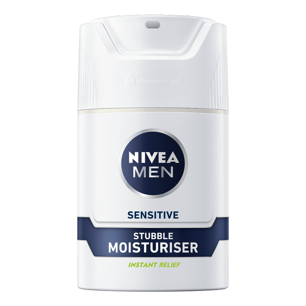 Nivea Men Sensitive Stubble Moisturiser 50 ml