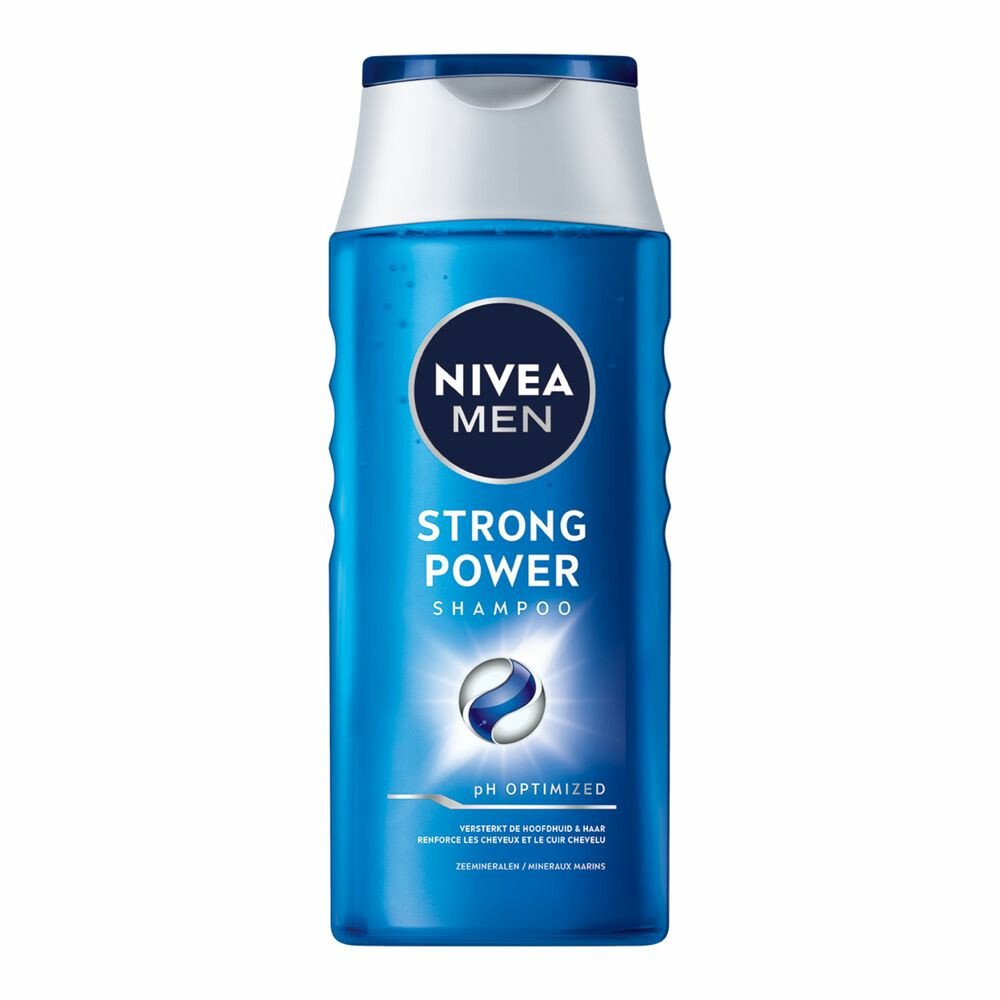 Nivea Men Shampoo Strong Power 250 ml