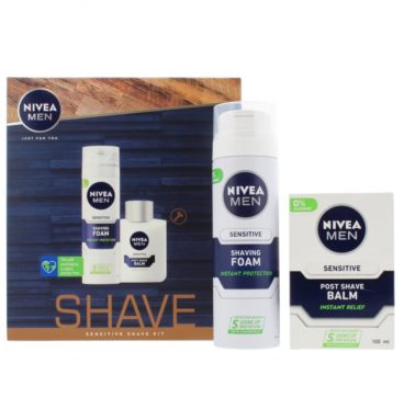 Nivea Men Shave Duo Sensitive Giftset Scheerschuim&Aftershave