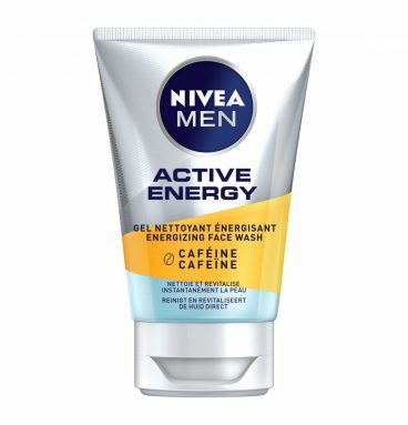 Nivea Men Skin Energy Face Cleansing Gel 100 ml