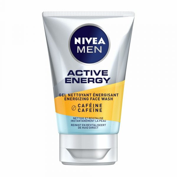 Nivea Men Skin Energy Face Cleansing Gel 100 ml