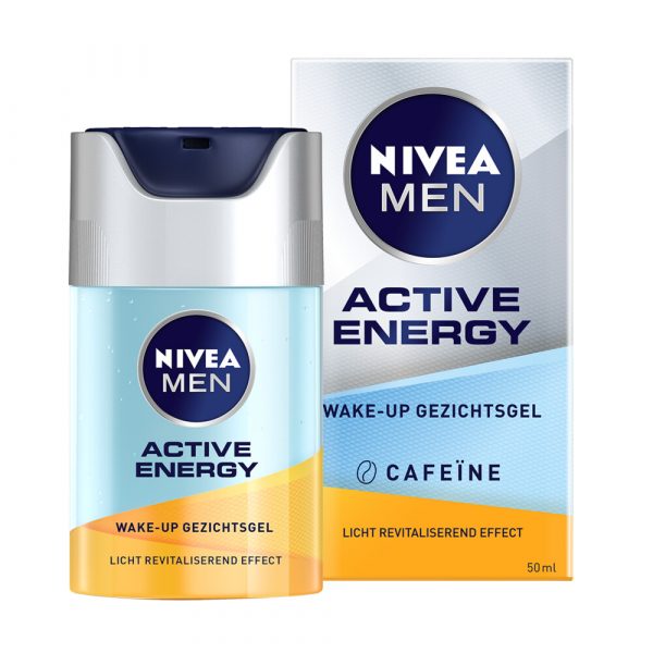 Nivea Men Wake-up Gezichtsgel Active Energy 50 ml