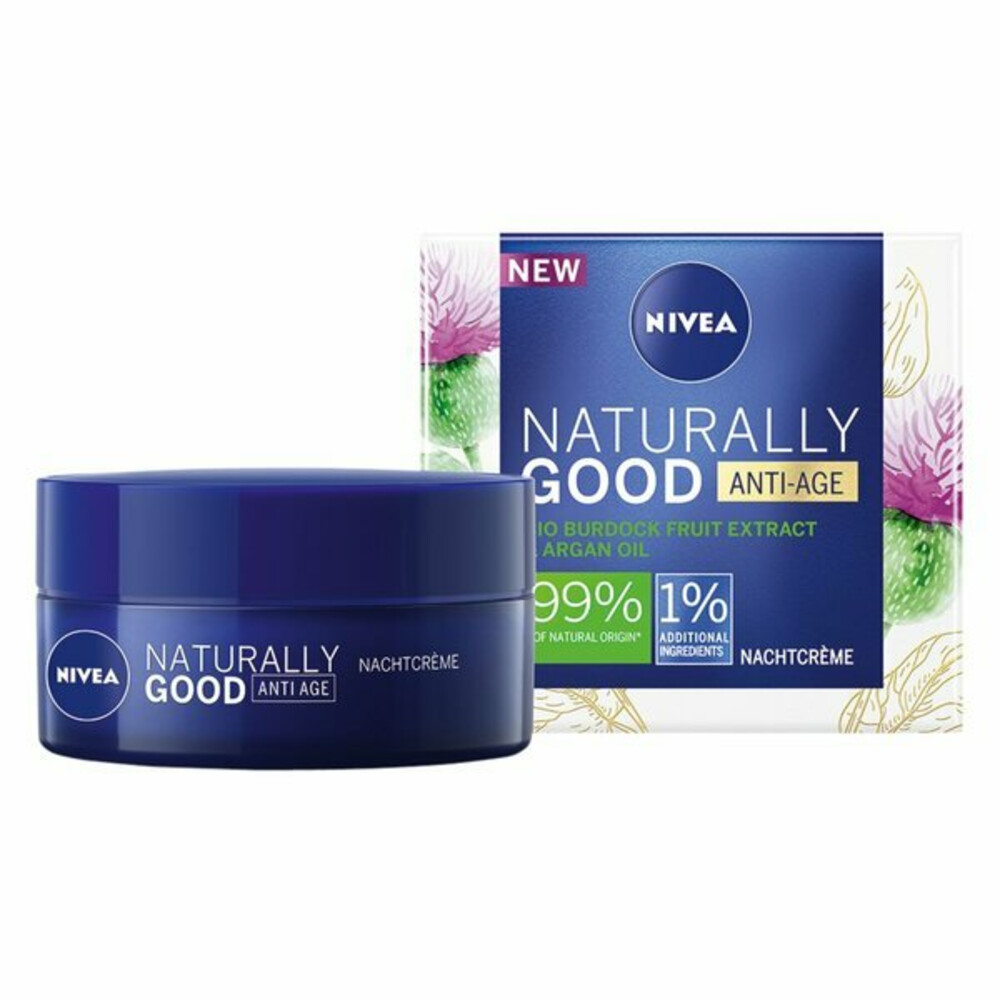 Nivea Nachtcreme Anti Age 50 ml