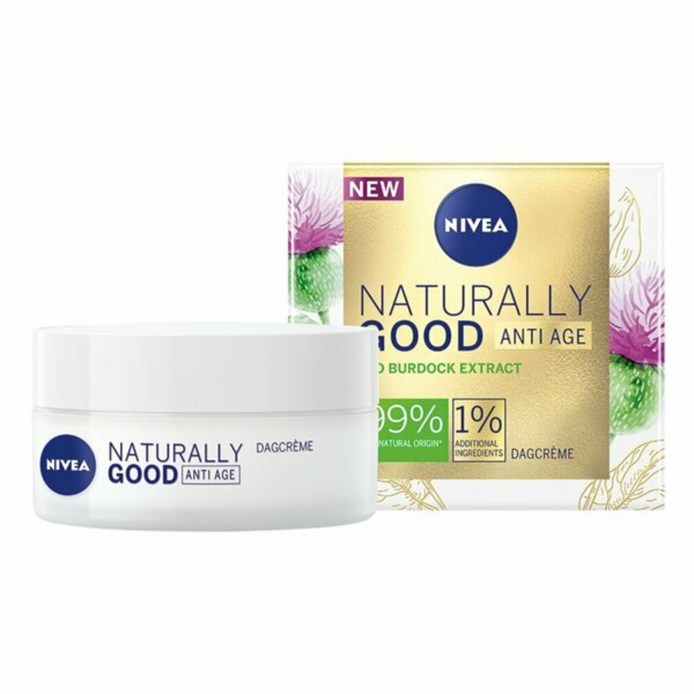 Nivea Naturally Dagcreme Anti-Age