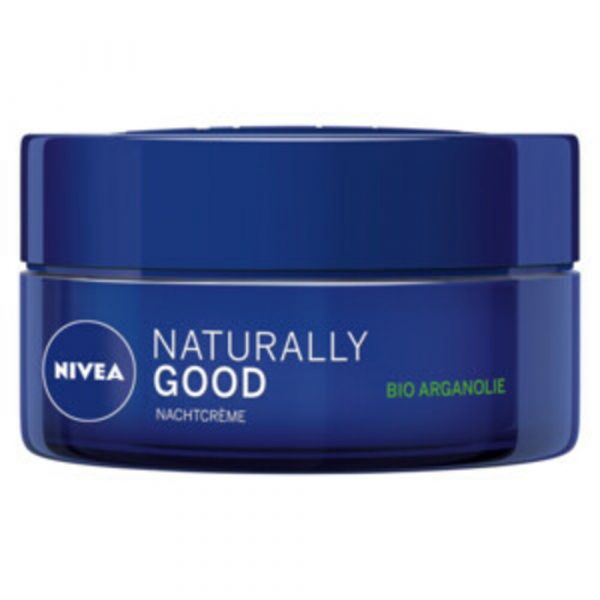 Nivea Naturally Good Nachtcreme 50 ml