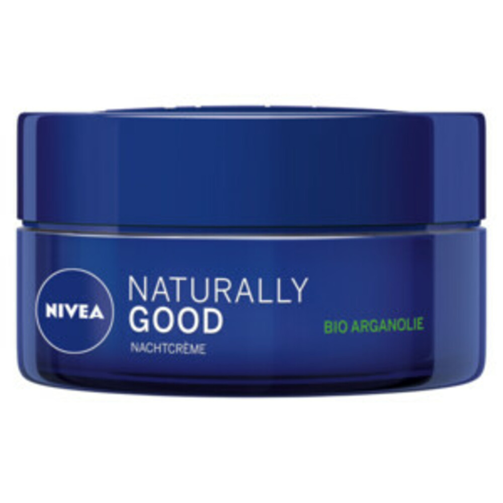 Nivea Naturally Good Nachtcreme 50 ml