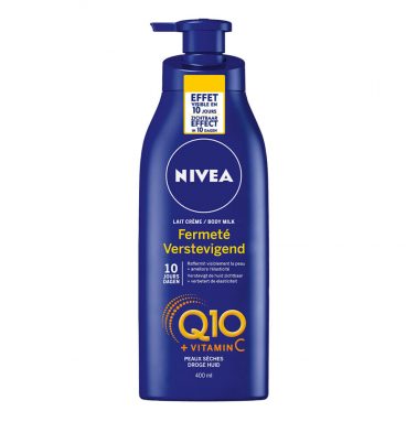 Nivea Q10 Bodymilk Pomp 400 ml