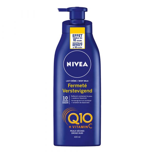 Nivea Q10 Bodymilk Pomp 400 ml