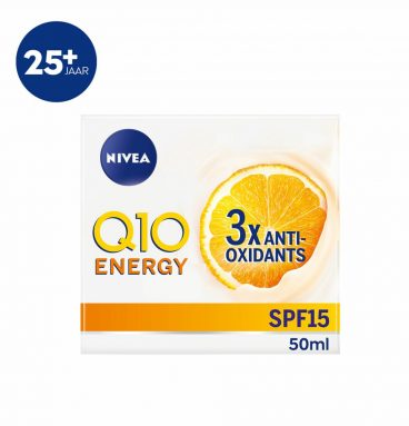 Nivea Q10 Plus C Anti-Rimpel +Energy Dagcreme SPF 15 50 ml