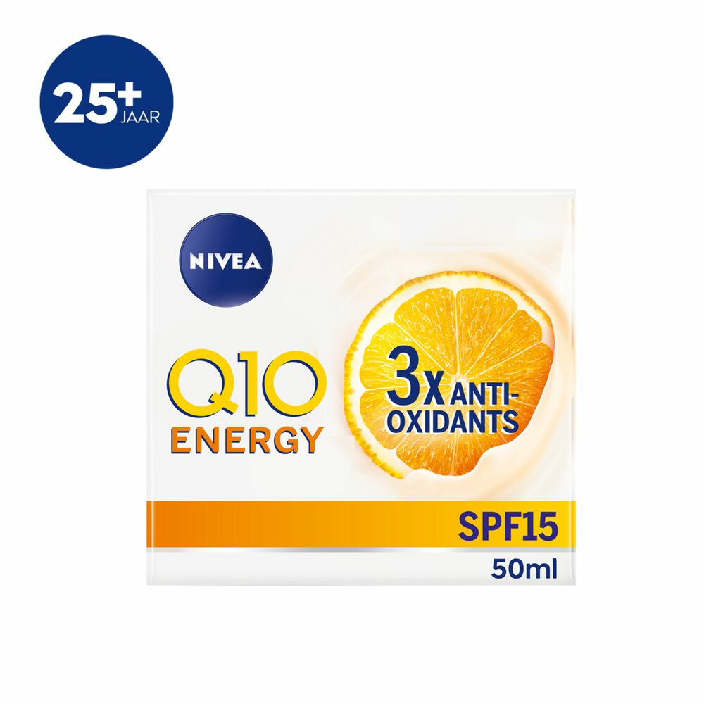 Nivea Q10 Plus C Anti-Rimpel +Energy Dagcreme SPF 15 50 ml