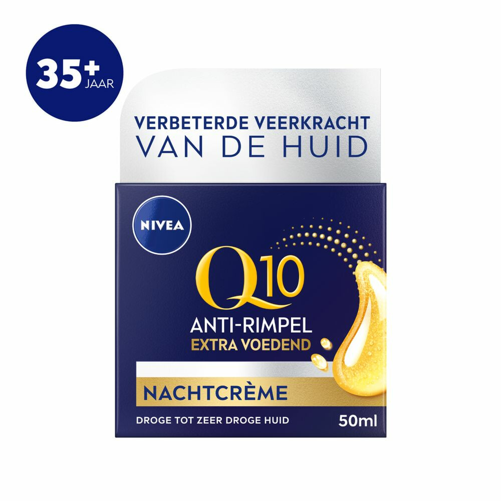 Nivea Q10 Power Extra Voedend Nachtcreme 50 ml