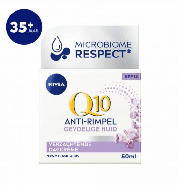 Nivea Q10 Power Sensitive Dagcreme met SPF15 50 ml