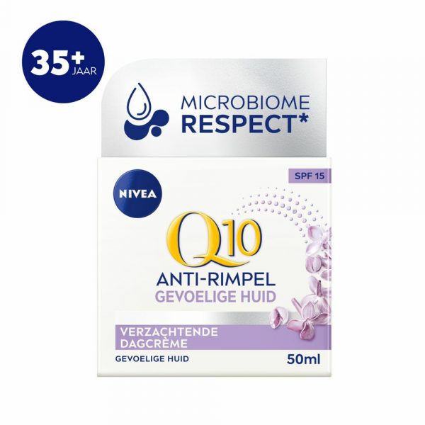 Nivea Q10 Power Sensitive Dagcreme met SPF15 50 ml