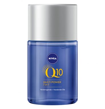 12x Nivea Q10 Verstevigende Body Olie 100 ml