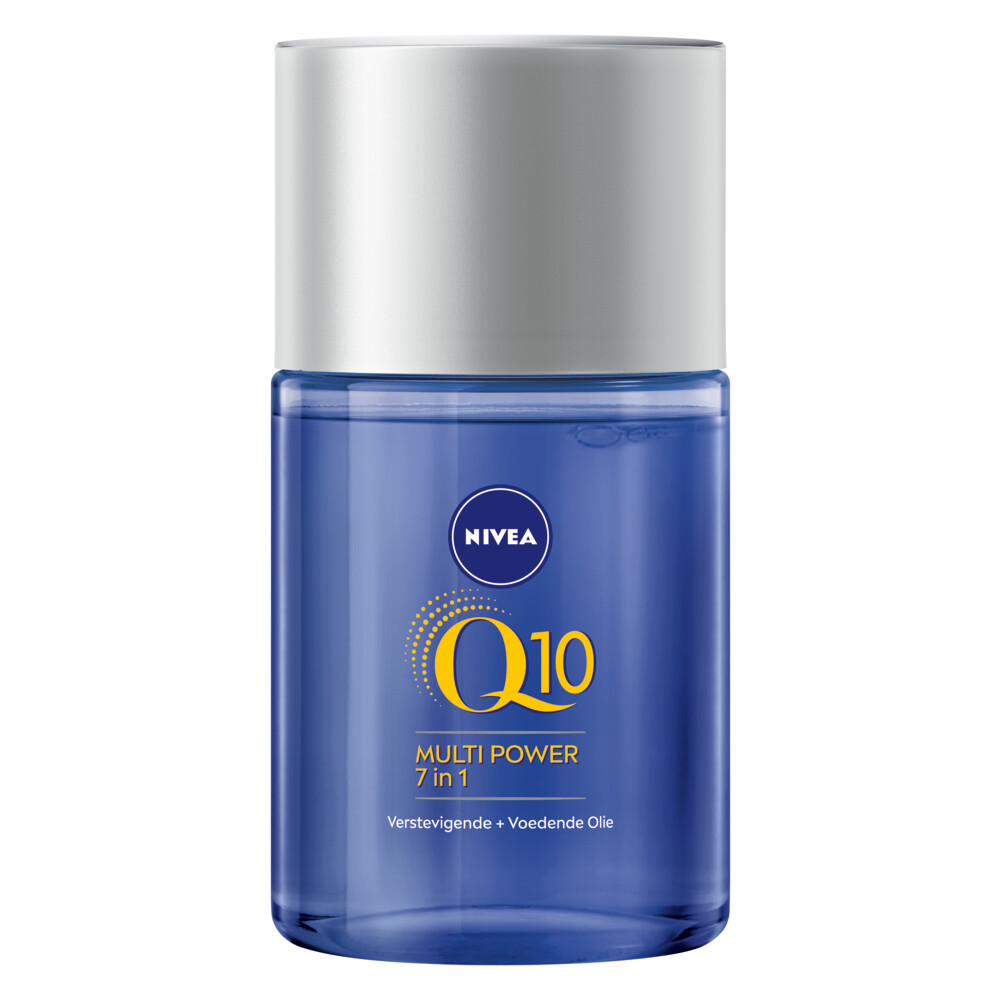 12x Nivea Q10 Verstevigende Body Olie 100 ml