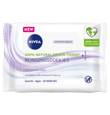 Nivea Reinigingsdoekjes Sensitive 25 stuks