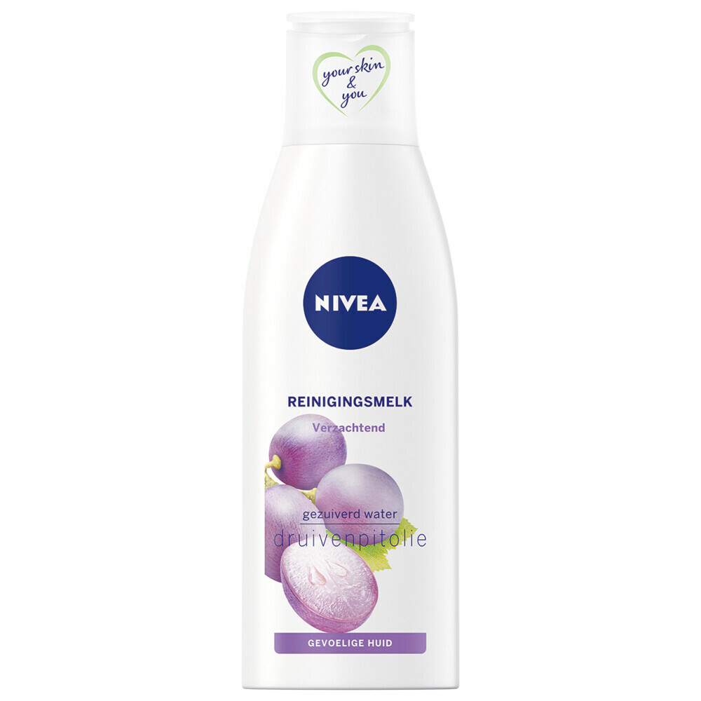 Nivea Reinigingsmelk Sensitive 200 ml