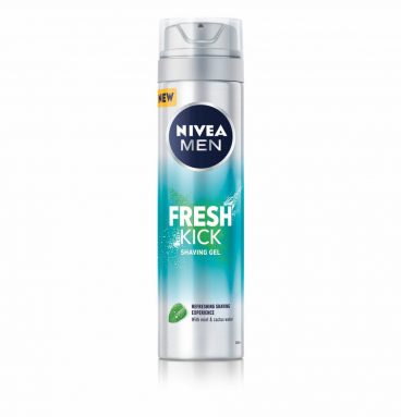 Nivea Scheergel Fresh Kick 200 ml