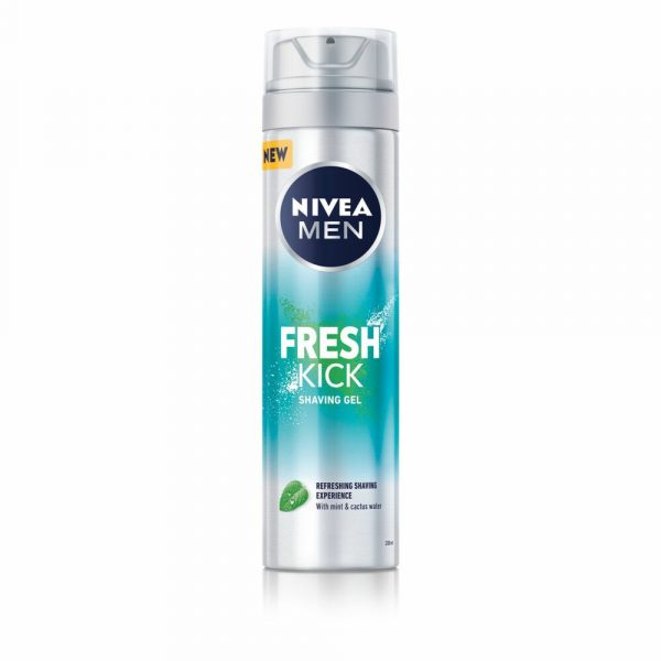 Nivea Scheergel Fresh Kick 200 ml