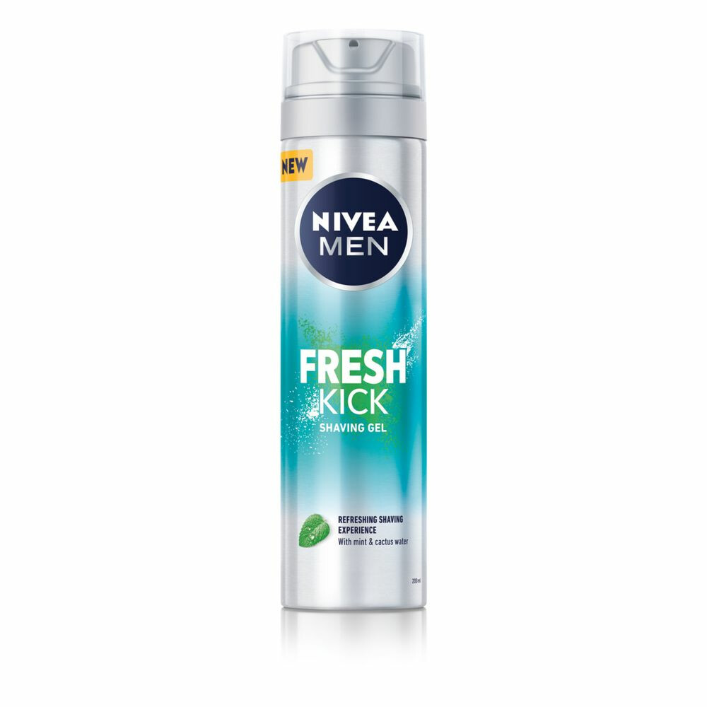 Nivea Scheergel Fresh Kick 200 ml