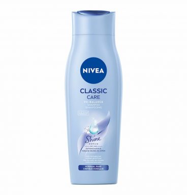 3x Nivea Shampoo Classic Care 250 ml