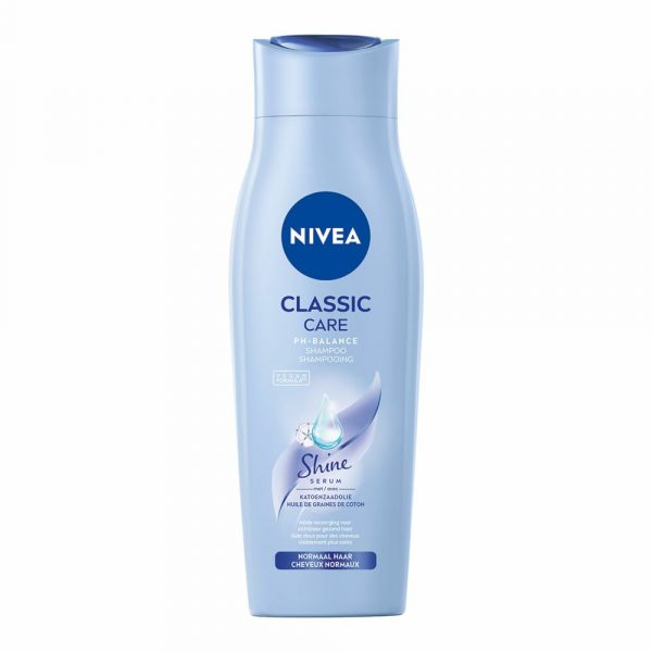 3x Nivea Shampoo Classic Care 250 ml