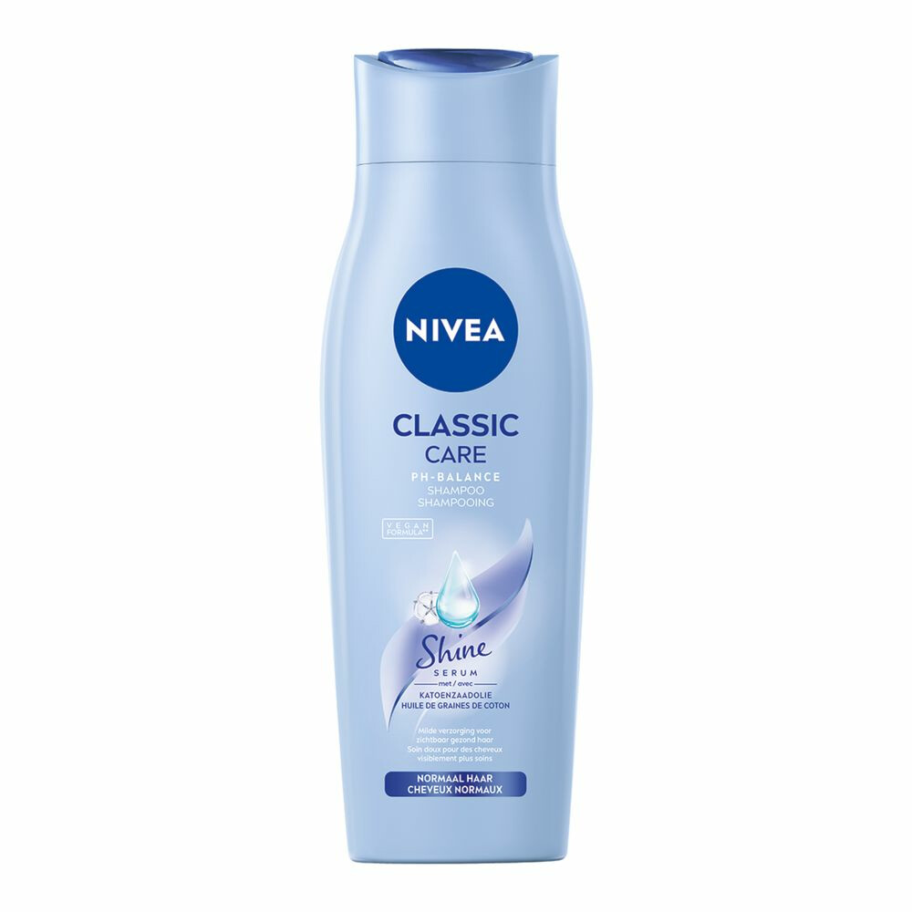 3x Nivea Shampoo Classic Care 250 ml