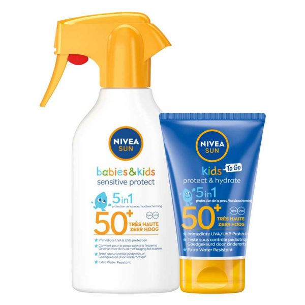 Nivea Sun Babies&Kids Pakket