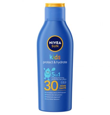 2x Nivea Sun Kids Hydraterende Zonnemelk SPF 30 200 ml