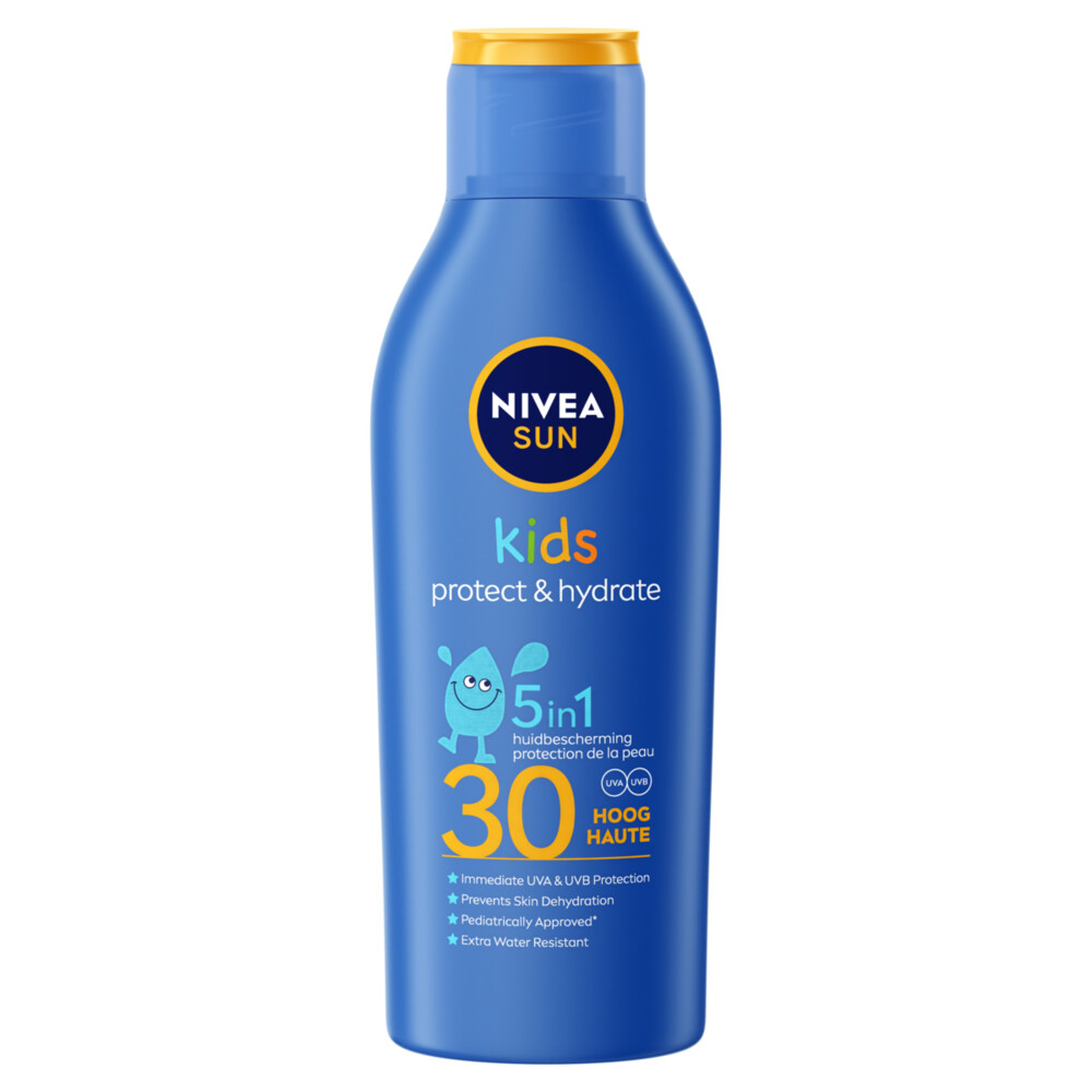 2x Nivea Sun Kids Hydraterende Zonnemelk SPF 30 200 ml