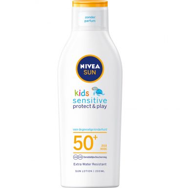 Nivea Sun Kids Protect&Sensitive Zonnemelk SPF 50+ 200 ml