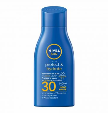 3x Nivea Sun Protect en Hydrate Hydraterende Zonnemelk SPF 30 30 ml