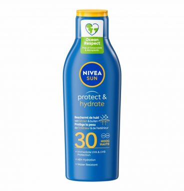 2x Nivea Sun Protect&Hydrate Zonnemelk SPF 30 200 ml